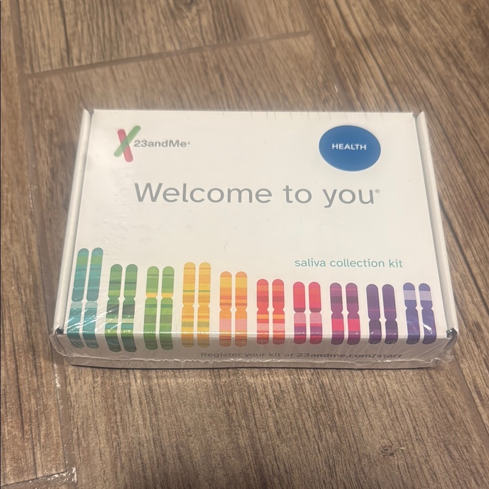 23andMe Saliva Collection Kit